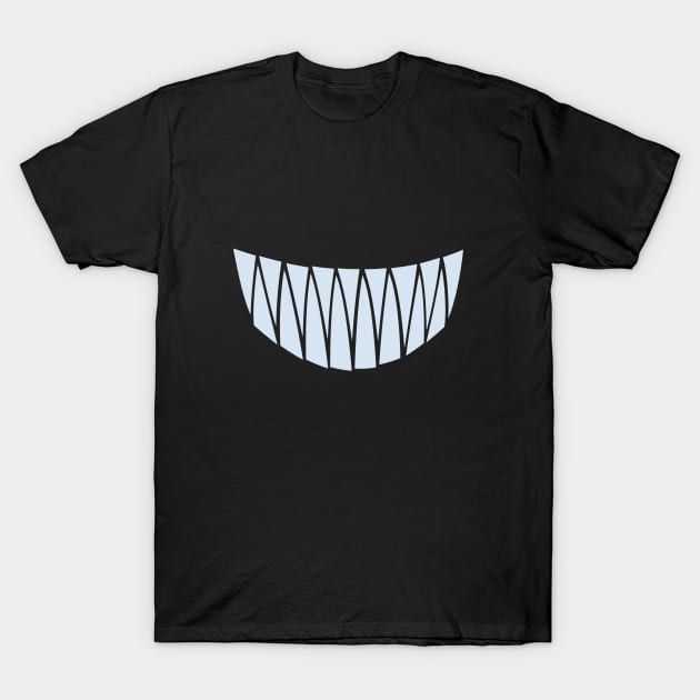 Smiling Teeth T-Shirt by PeggyNovak
